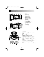 Preview for 4 page of Sharp R-74STD Operation Manual With Cookbook