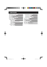 Preview for 2 page of Sharp R-7500M Operation Manual