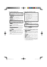 Preview for 4 page of Sharp R-7500M Operation Manual