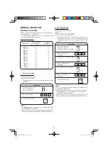 Preview for 11 page of Sharp R-7500M Operation Manual