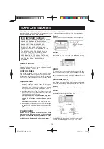 Preview for 16 page of Sharp R-7500M Operation Manual