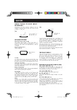 Preview for 18 page of Sharp R-7500M Operation Manual