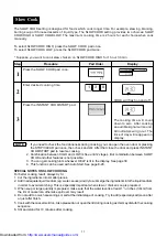 Preview for 12 page of Sharp R-750D Operation Manual And Cooking Manual