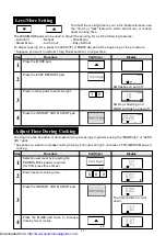 Preview for 32 page of Sharp R-750D Operation Manual And Cooking Manual