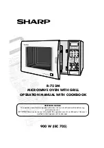 Preview for 1 page of Sharp R-752M Operation Manual With Cookbook