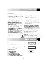 Preview for 7 page of Sharp R-752M Operation Manual With Cookbook