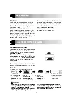 Preview for 10 page of Sharp R-752M Operation Manual With Cookbook