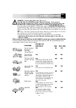 Preview for 21 page of Sharp R-752M Operation Manual With Cookbook