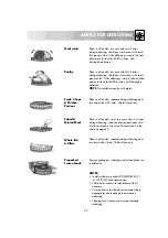 Preview for 25 page of Sharp R-752M Operation Manual With Cookbook