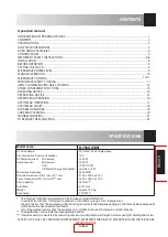 Preview for 3 page of Sharp R-753GX(BS) Operation Manual