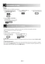 Preview for 12 page of Sharp R-753GX(BS) Operation Manual