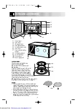 Preview for 4 page of Sharp R-753M Operation Manual With Cookbook