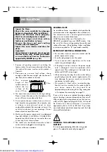 Preview for 6 page of Sharp R-753M Operation Manual With Cookbook