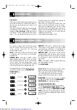 Preview for 8 page of Sharp R-753M Operation Manual With Cookbook