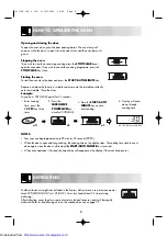 Preview for 10 page of Sharp R-753M Operation Manual With Cookbook