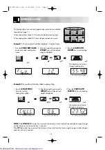 Preview for 12 page of Sharp R-753M Operation Manual With Cookbook