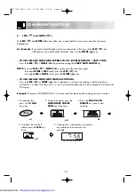 Preview for 18 page of Sharp R-753M Operation Manual With Cookbook