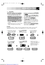 Preview for 19 page of Sharp R-753M Operation Manual With Cookbook