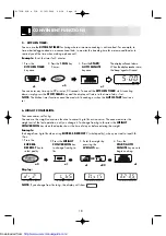 Preview for 20 page of Sharp R-753M Operation Manual With Cookbook