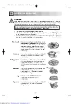 Preview for 24 page of Sharp R-753M Operation Manual With Cookbook