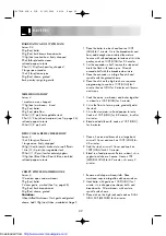 Preview for 34 page of Sharp R-753M Operation Manual With Cookbook