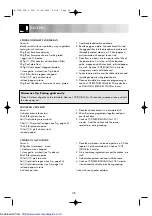 Preview for 40 page of Sharp R-753M Operation Manual With Cookbook