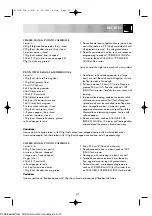 Preview for 43 page of Sharp R-753M Operation Manual With Cookbook