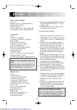 Preview for 44 page of Sharp R-753M Operation Manual With Cookbook