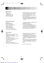 Preview for 48 page of Sharp R-753M Operation Manual With Cookbook