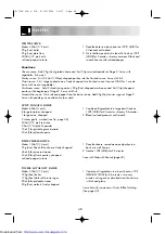 Preview for 50 page of Sharp R-753M Operation Manual With Cookbook