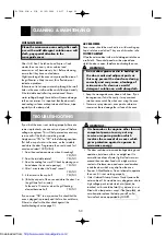 Preview for 52 page of Sharp R-753M Operation Manual With Cookbook