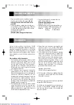 Preview for 54 page of Sharp R-753M Operation Manual With Cookbook