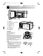 Preview for 4 page of Sharp R-754M Operation Manual With Cookbook