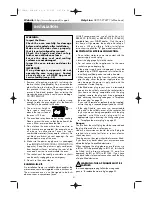 Preview for 6 page of Sharp R-754M Operation Manual With Cookbook