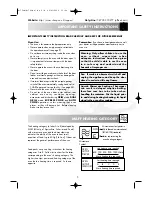 Preview for 7 page of Sharp R-754M Operation Manual With Cookbook