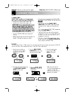 Preview for 20 page of Sharp R-754M Operation Manual With Cookbook