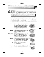 Preview for 25 page of Sharp R-754M Operation Manual With Cookbook