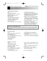 Preview for 42 page of Sharp R-754M Operation Manual With Cookbook