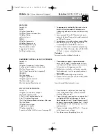 Preview for 47 page of Sharp R-754M Operation Manual With Cookbook