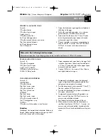 Preview for 49 page of Sharp R-754M Operation Manual With Cookbook