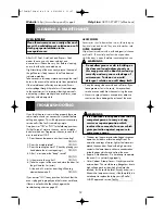 Preview for 54 page of Sharp R-754M Operation Manual With Cookbook