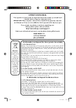 Preview for 2 page of Sharp R-756S Operation Manual