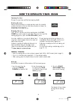 Preview for 11 page of Sharp R-756S Operation Manual