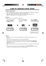 Preview for 12 page of Sharp R-756S Operation Manual