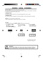 Preview for 15 page of Sharp R-756S Operation Manual