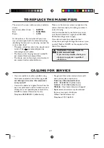 Preview for 29 page of Sharp R-756S Operation Manual