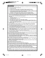 Preview for 2 page of Sharp R-7571L Operation Manual