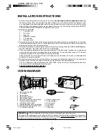 Preview for 4 page of Sharp R-7571L Operation Manual