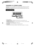 Preview for 5 page of Sharp R-7571L Operation Manual