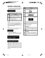 Preview for 7 page of Sharp R-7571L Operation Manual